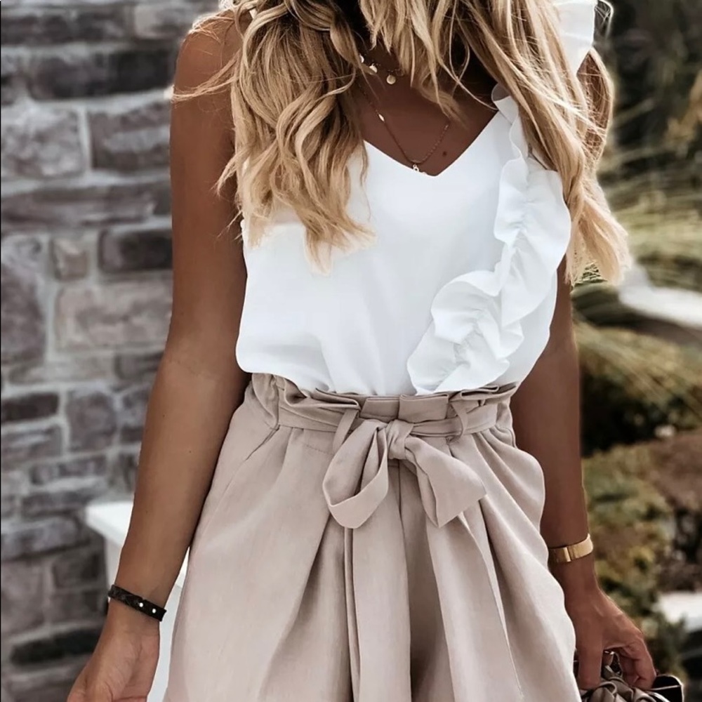 V-Neck Unique Tank